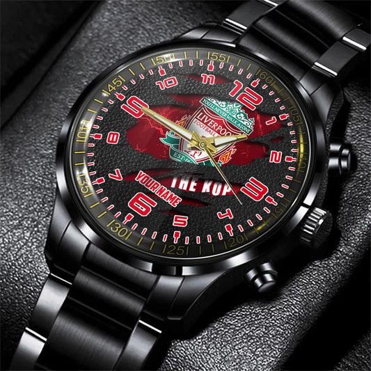 Liverpool Luxury Stainless Steel Watch V2