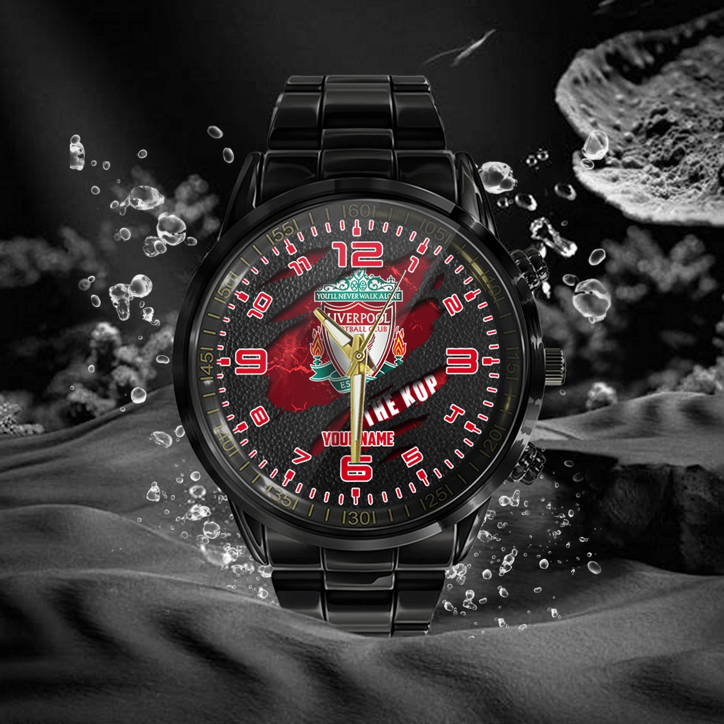 Liverpool Luxury Stainless Steel Watch V2