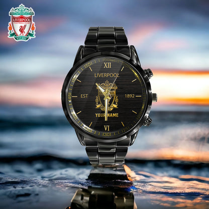 Liverpool Luxury Stainless Steel Watch V3