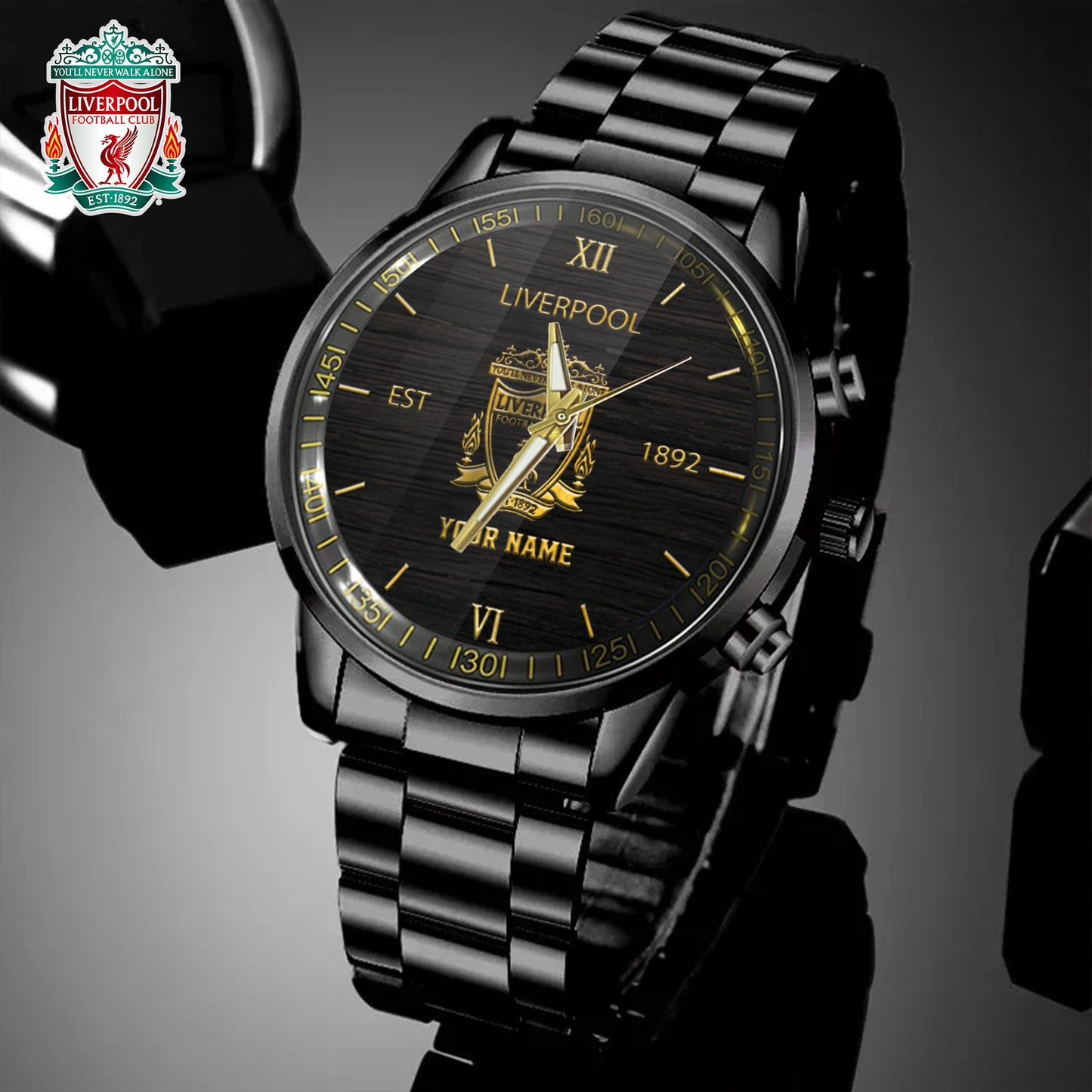 Liverpool Luxury Stainless Steel Watch V3