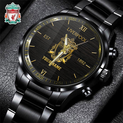 Liverpool Luxury Stainless Steel Watch V3