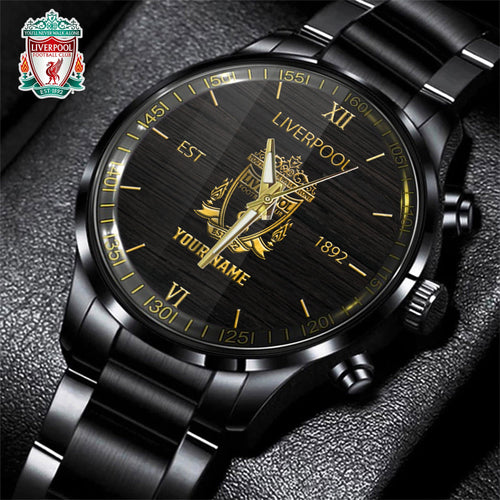 Liverpool Luxury Stainless Steel Watch V3