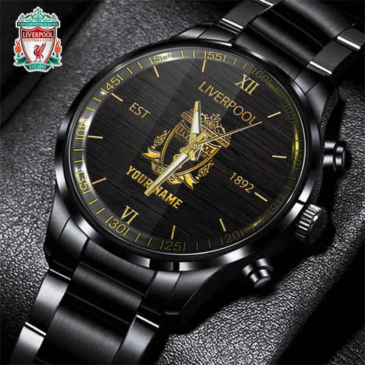Liverpool Luxury Stainless Steel Watch V3