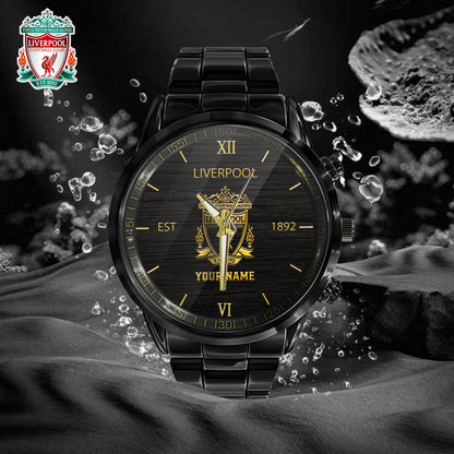 Liverpool Luxury Stainless Steel Watch V3