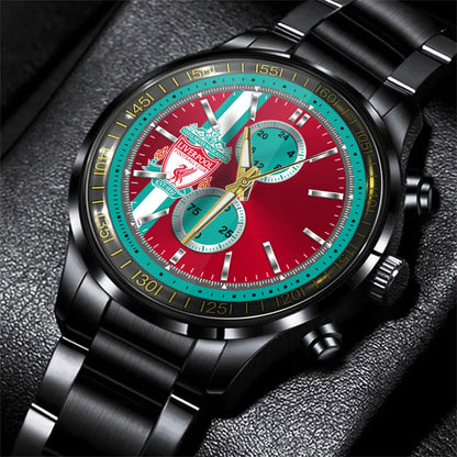 Liverpool Luxury Stainless Steel Watch V4