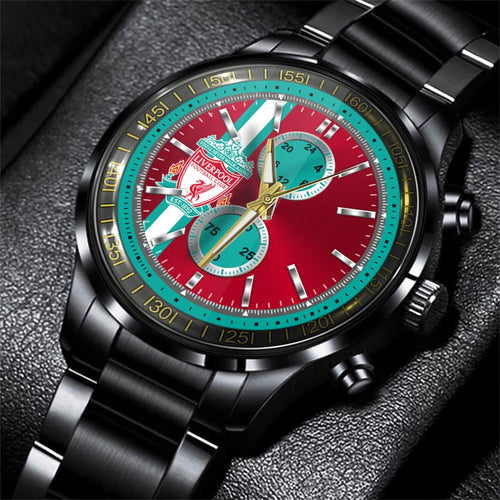 Liverpool Luxury Stainless Steel Watch V4