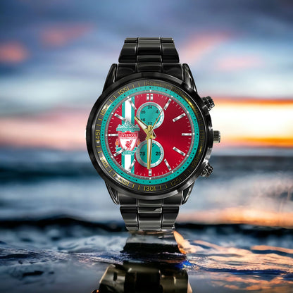 Liverpool Luxury Stainless Steel Watch V4