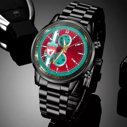 Liverpool Luxury Stainless Steel Watch V4