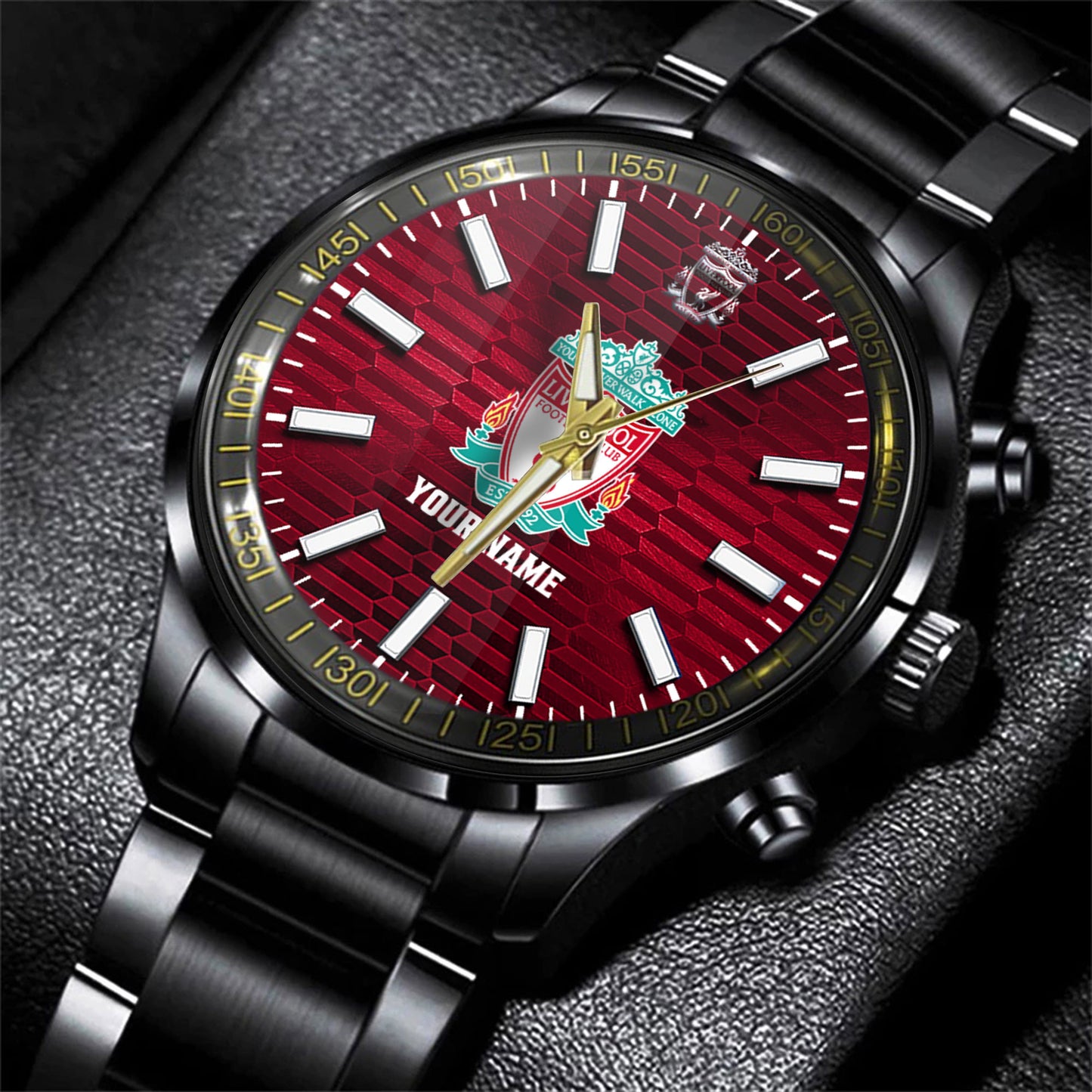 Liverpool Luxury Stainless Steel Watch V5