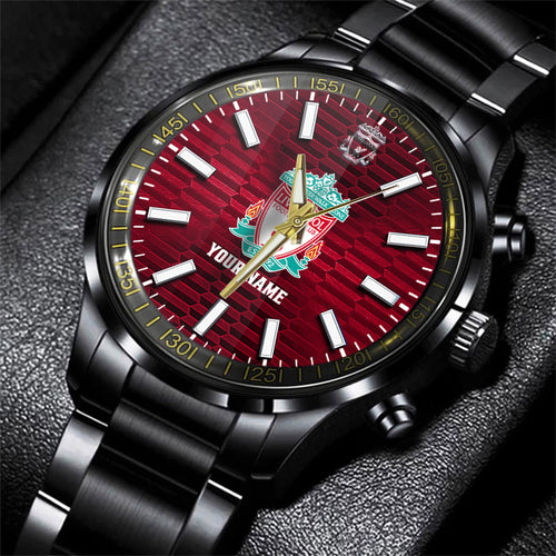 Liverpool Luxury Stainless Steel Watch V5