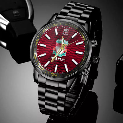 Liverpool Luxury Stainless Steel Watch V5