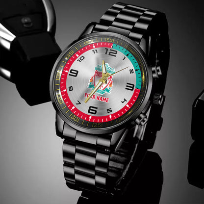 Liverpool Luxury Stainless Steel Watch V6