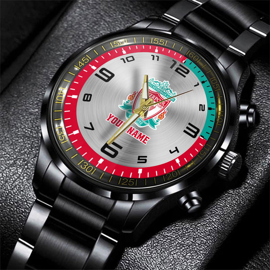 Liverpool Luxury Stainless Steel Watch V6