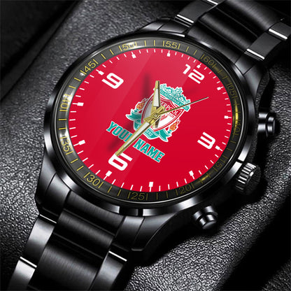Liverpool Luxury Stainless Steel Watch V7