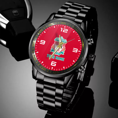Liverpool Luxury Stainless Steel Watch V7