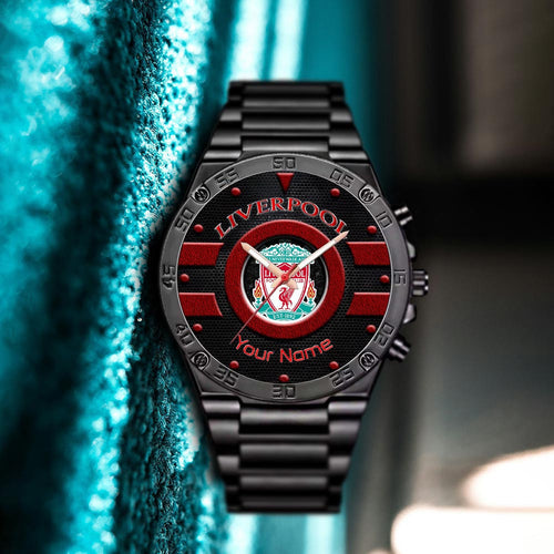 Personalized Liverpool Luxury Dial Steel Watch V4