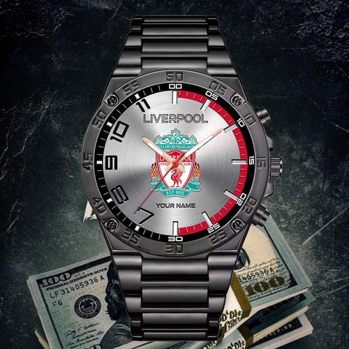 Personalized Liverpool Luxury Dial Steel Watch V5