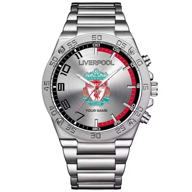Personalized Liverpool Luxury Dial Steel Watch V5