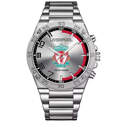 Personalized Liverpool Luxury Dial Steel Watch V5