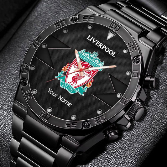Personalized Liverpool Luxury Dial Steel Watch V6