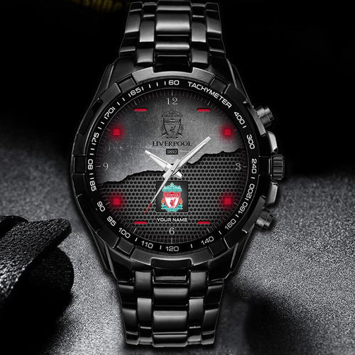 Personalized Liverpool Luxury Dial Steel Watch V9