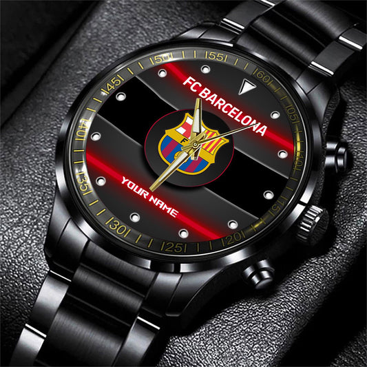 Barcelona Luxury Stainless Steel Watch V2
