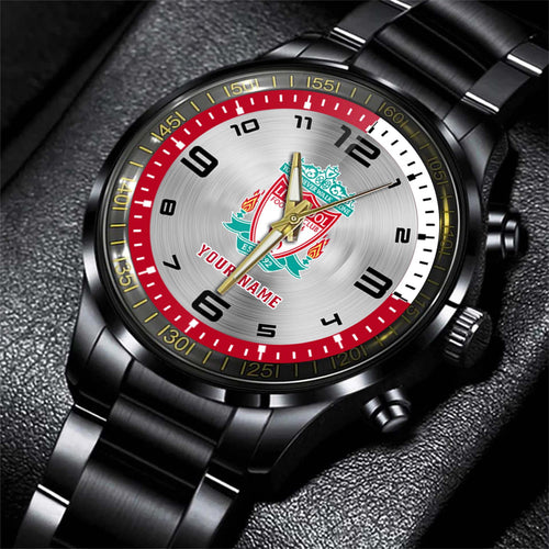 Liverpool Luxury Stainless Steel Watch V8