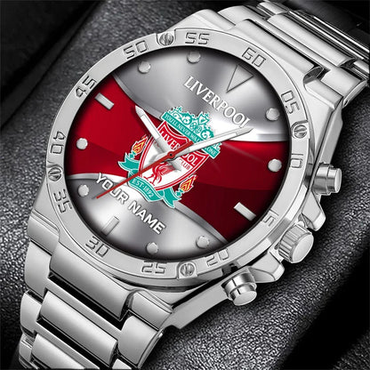 Personalized Liverpool Luxury Dial Steel Watch V11