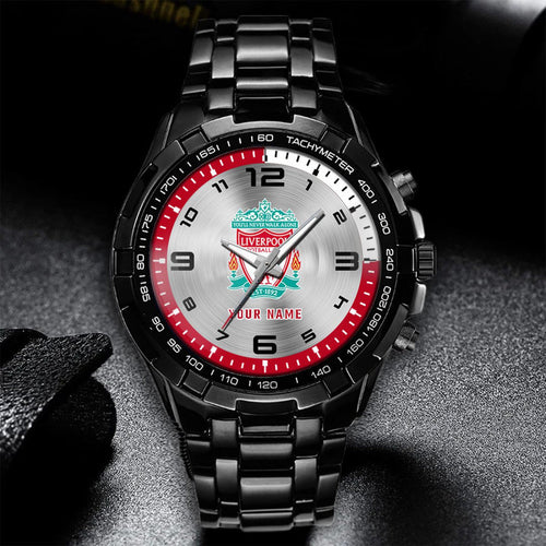 Personalized Liverpool Luxury Dial Steel Watch V12