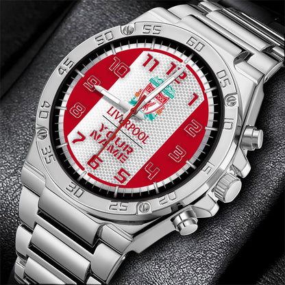 Personalized Liverpool Luxury Dial Steel Watch V13