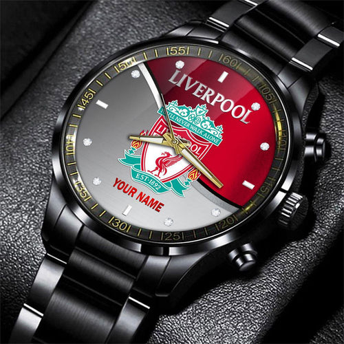 Liverpool Luxury Stainless Steel Watch V9