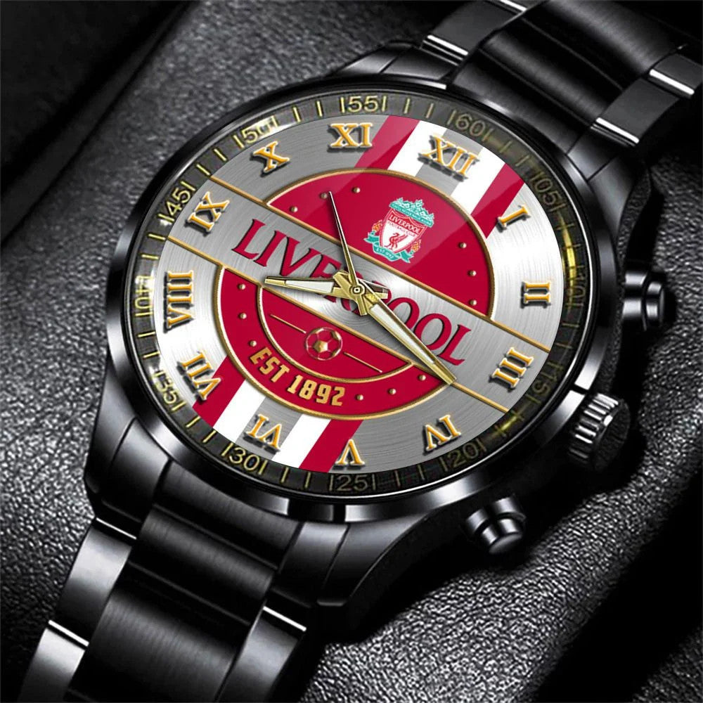 Liverpool Luxury Stainless Steel Watch V10