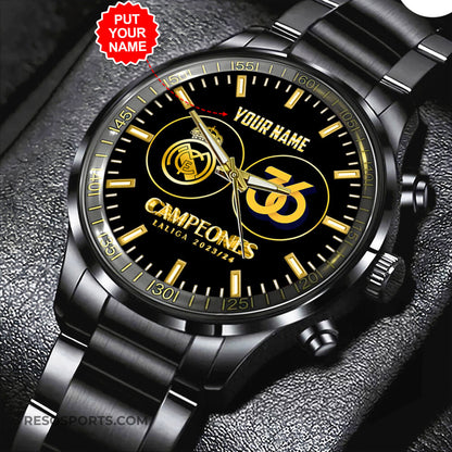 Real Madrid Luxury Stainless Steel Watch V6 S090615