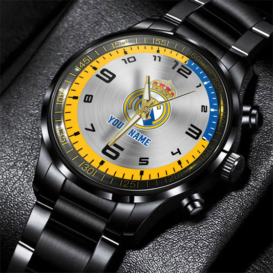 Real Madrid Luxury Stainless Steel Watch V17
