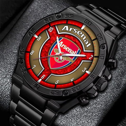 Personalized Arsenal Luxury Dial Steel Watch V2