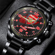 Arsenal Luxury Stainless Steel Watch