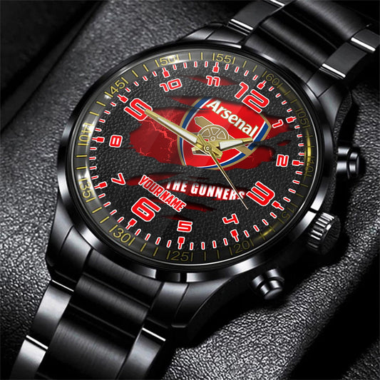 Arsenal Luxury Stainless Steel Watch