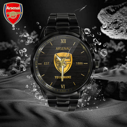Arsenal Luxury Stainless Steel Watch V3