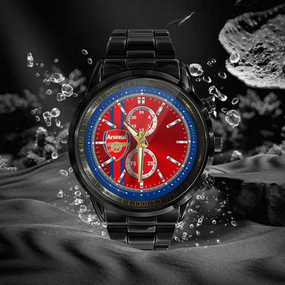 Arsenal Luxury Stainless Steel Watch V4
