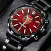 Arsenal Luxury Stainless Steel Watch V5