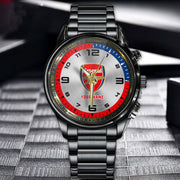 Arsenal Luxury Stainless Steel Watch V6