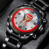 Arsenal Luxury Stainless Steel Watch V6