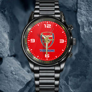 Arsenal Luxury Stainless Steel Watch V7