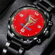 Arsenal Luxury Stainless Steel Watch V7