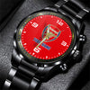 Arsenal Luxury Stainless Steel Watch V7