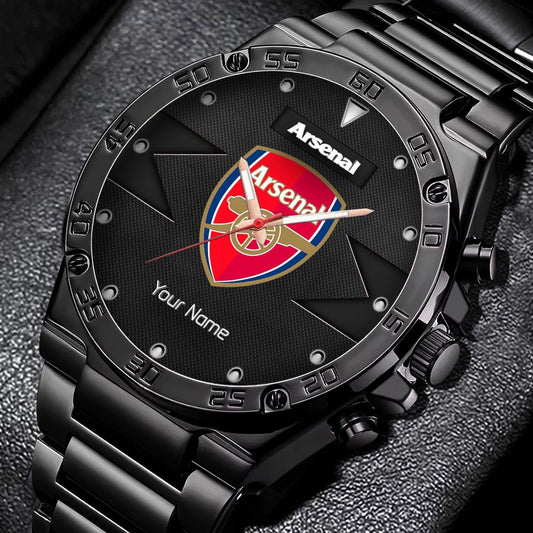 Personalized Arsenal Luxury Dial Steel Watch V4