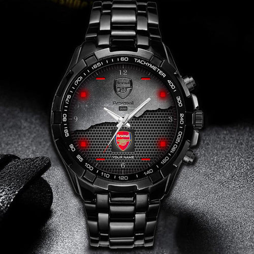 Personalized Arsenal Luxury Dial Steel Watch V10