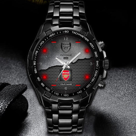 Personalized Arsenal Luxury Dial Steel Watch V10