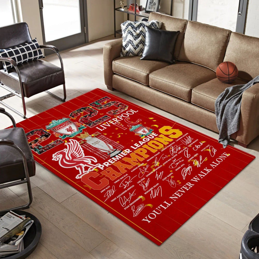 Liverpool Champion Home Rug