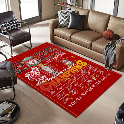 Liverpool Champion Home Rug
